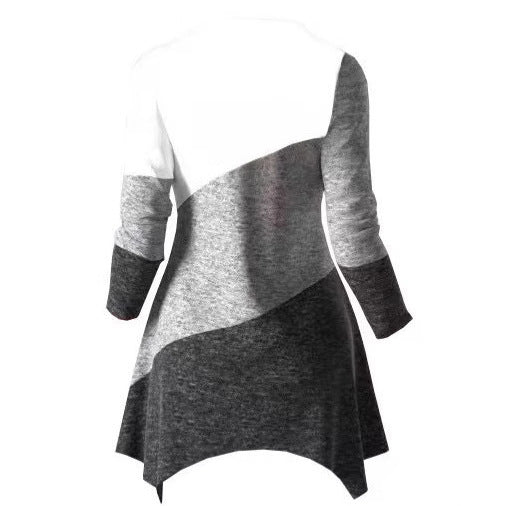 Splicing Irregular Top