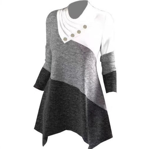 Splicing Irregular Top