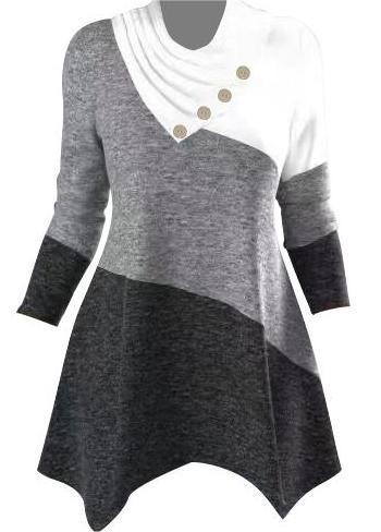 Splicing Irregular Top